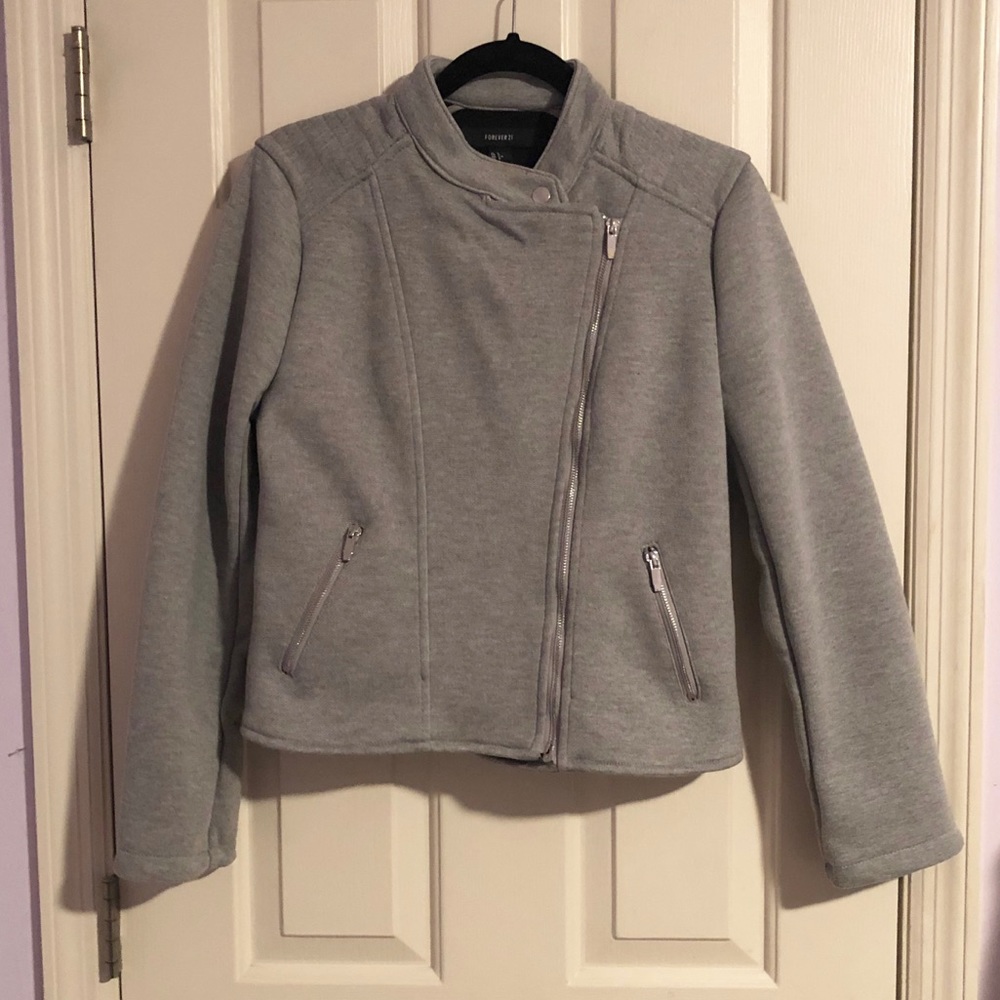 Forever 21 Grey Jacket
